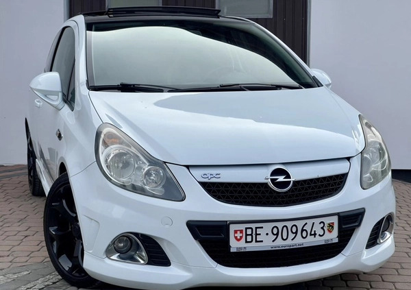 Opel Corsa cena 22999 przebieg: 178600, rok produkcji 2010 z Radom małe 781